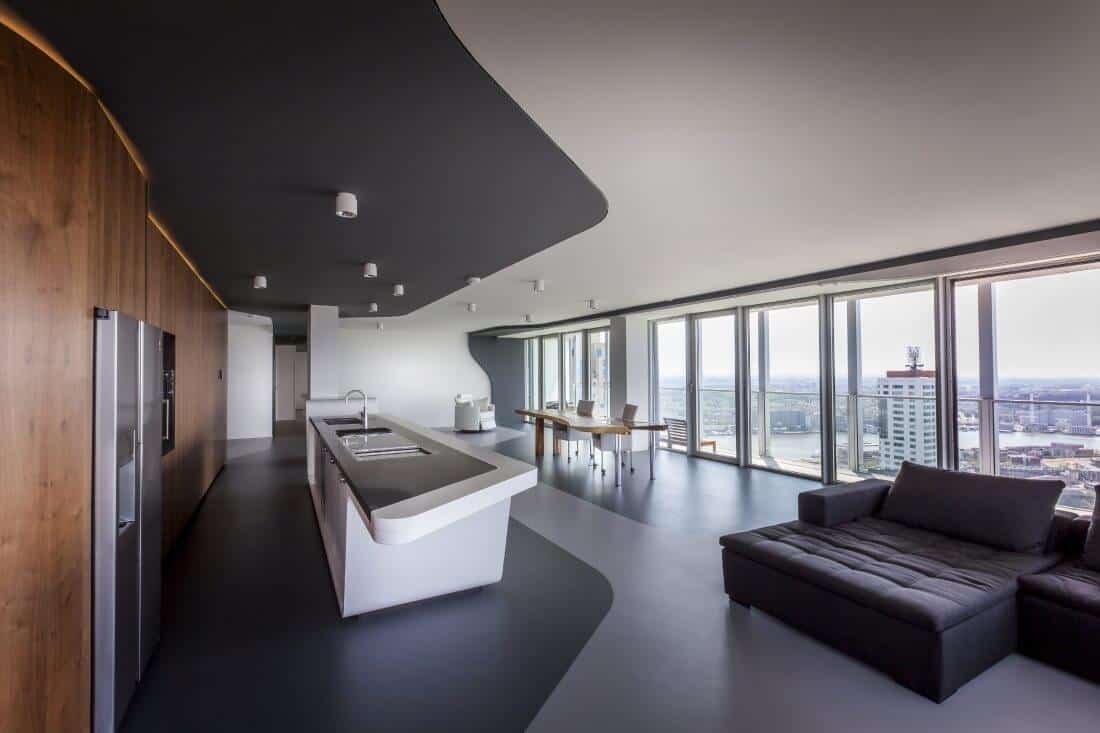 penthouse in Rotterdam