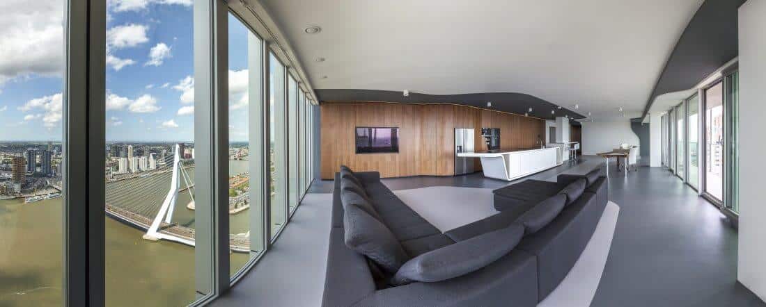 penthouse in Rotterdam