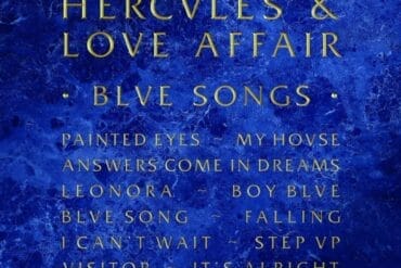 hercules  love affair   blue songs artwork