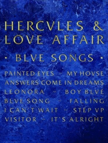 hercules  love affair   blue songs artwork