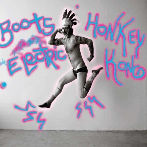 boots electric honkey kong artwork
