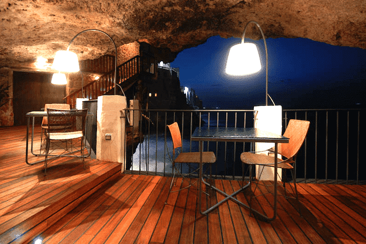 the summer cave restaurant italy 4