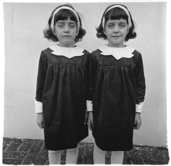 identical twins roselle nj 1967 c the estate of diane arbus