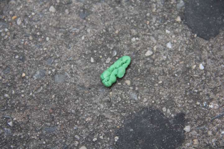groene kauwgom