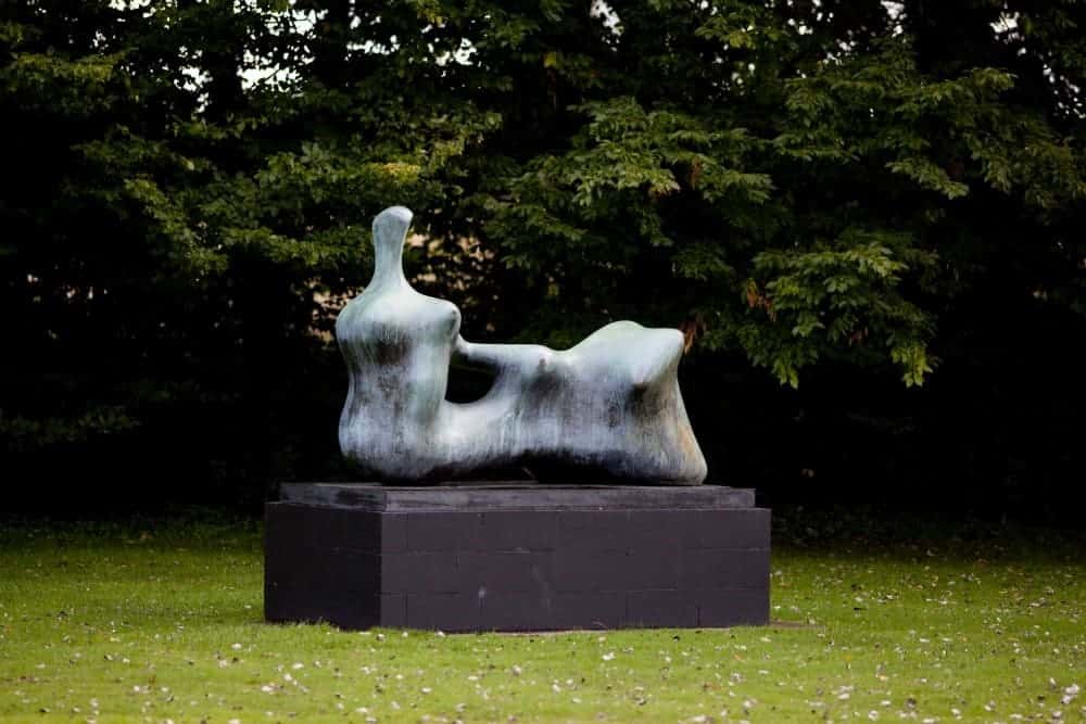 Reclining Figure: Hand, 1979 bronze (LH 709). Photo: Jonty Wilde by permission of The Henry Moore Foundation