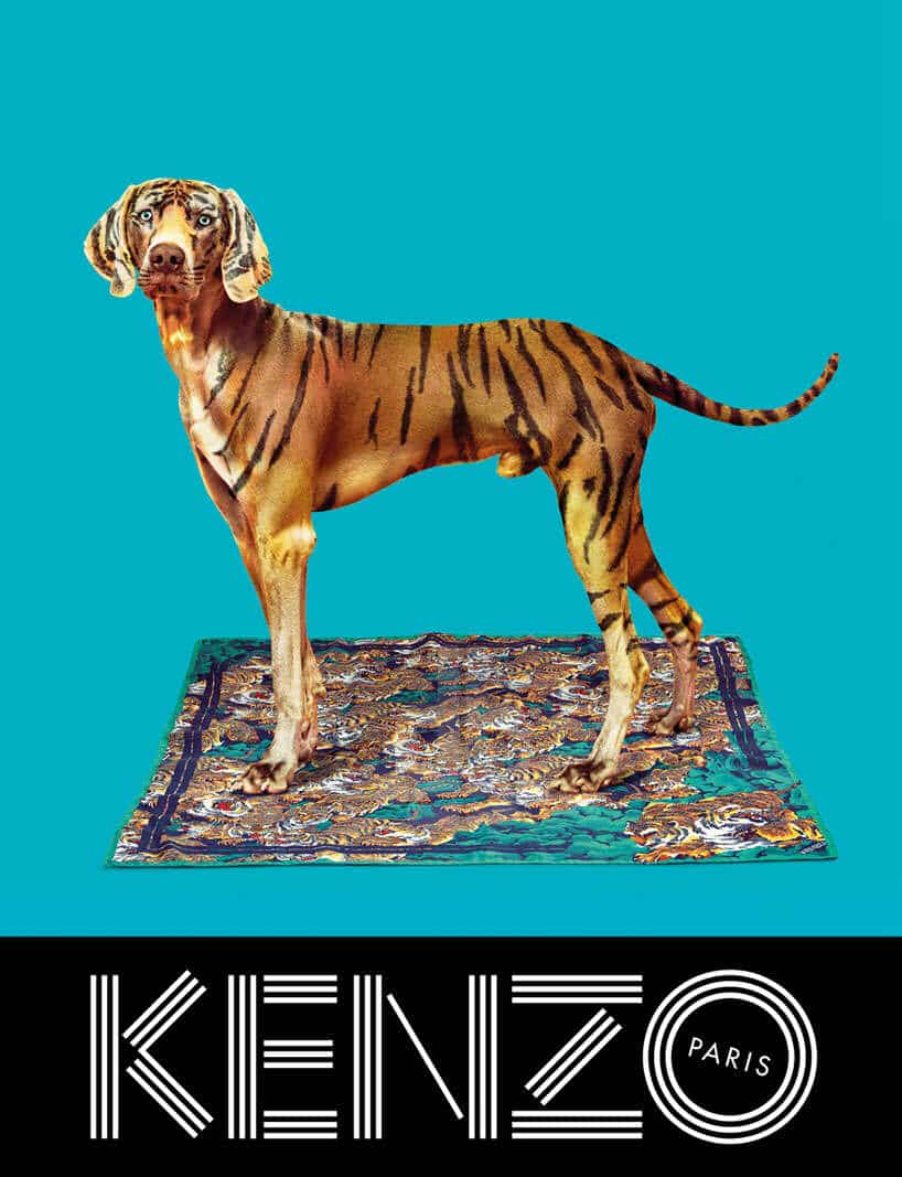 TOILETPAPER for KENZO