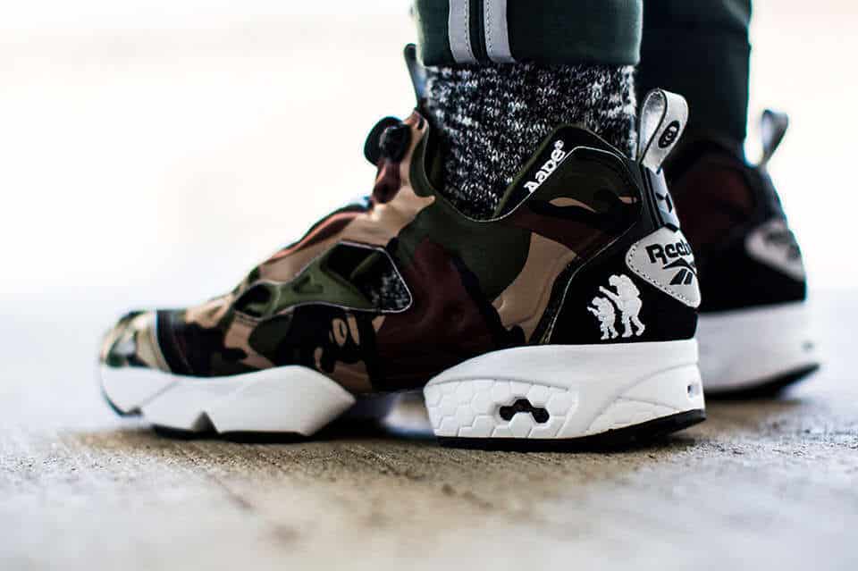 Aape x reebok cheap pump fury