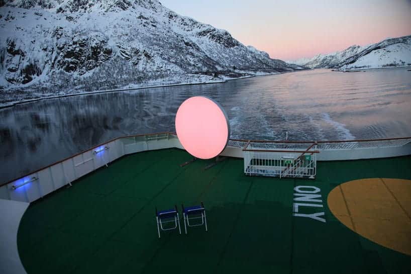 Noorwegen, land van de reizende zon