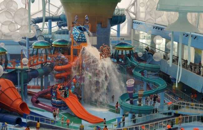 waterpark in China