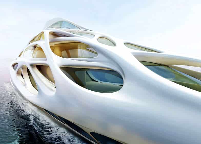 boot van Zaha Hadid