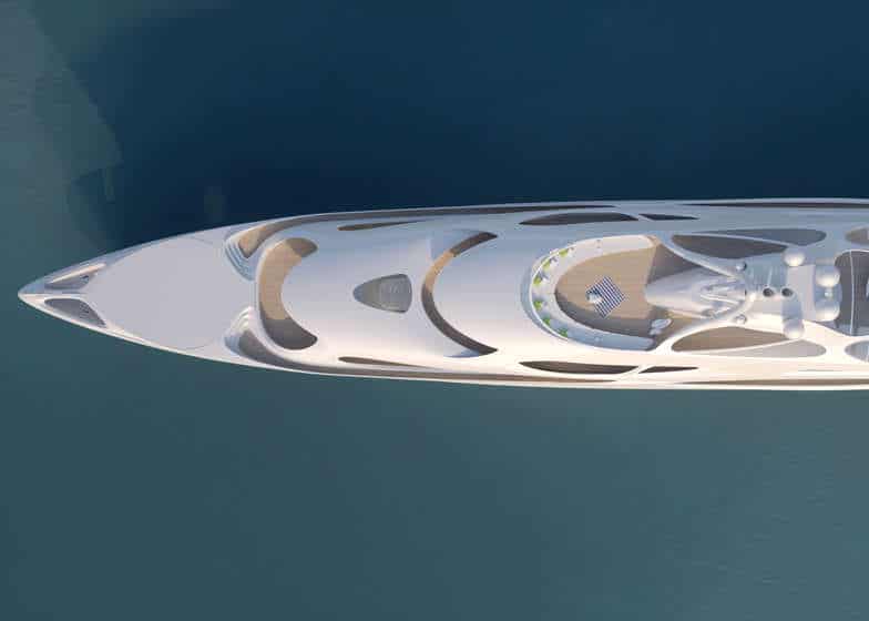 boot van Zaha Hadid