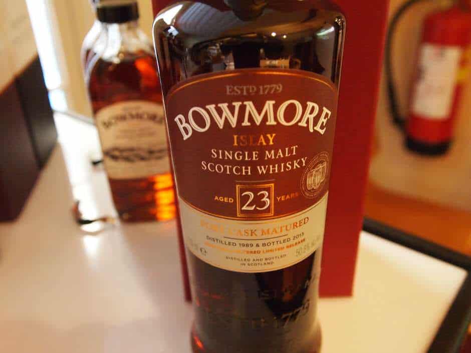 bowmore port matured 23 years old