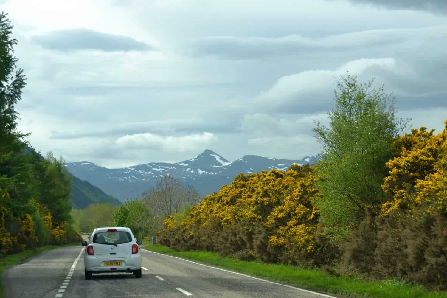 Roadtrip door Schotland