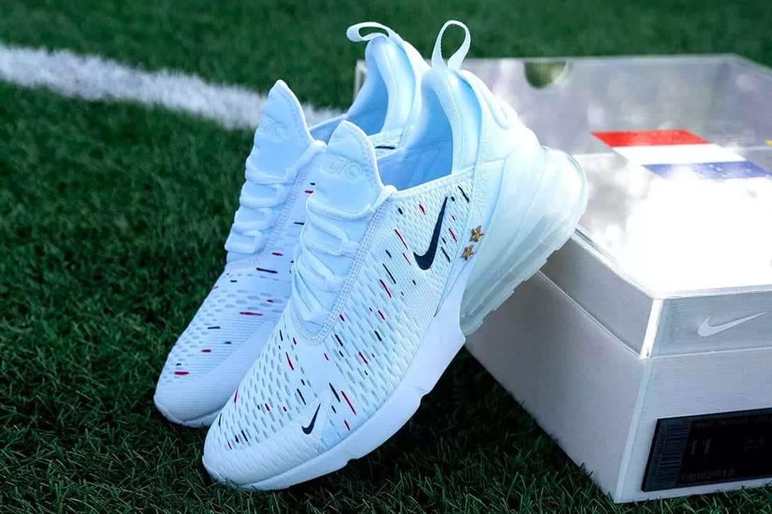 Kylian Mbappé krijgt cadeau van Nike
