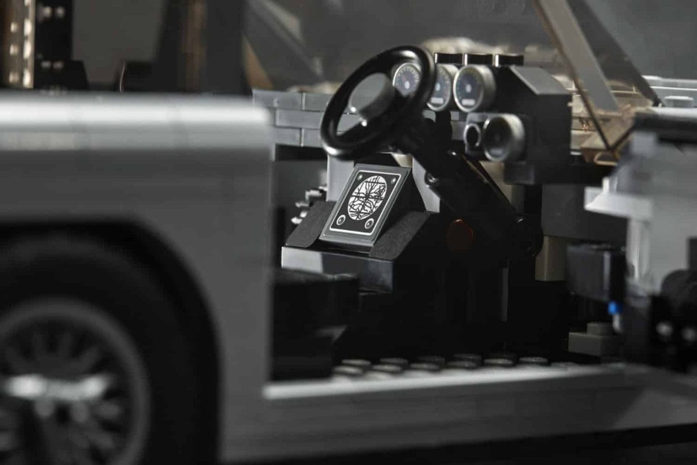 De auto van James Bond van LEGO