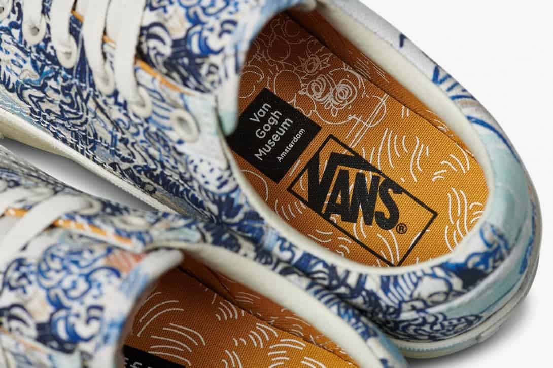 buurman tolerantie test Vans maakt collectie voor Van Gogh Museum - Mixed Grill