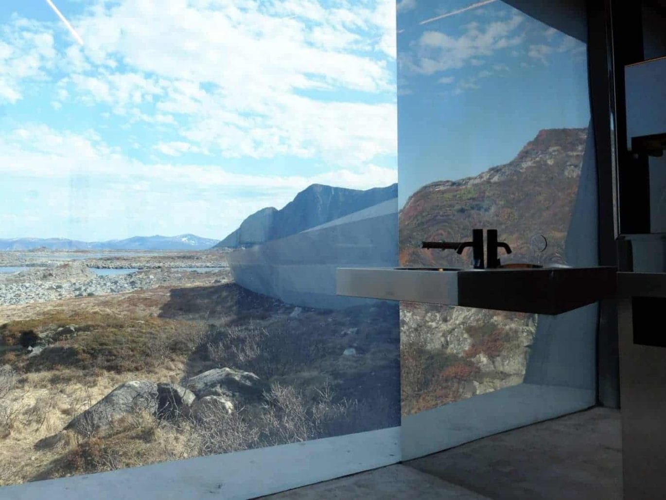 openbaar toilet in Noorwegen