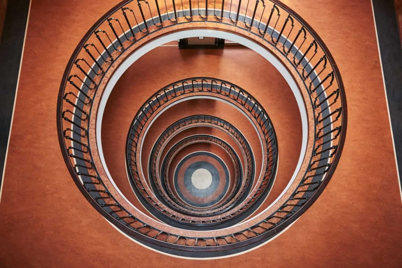 trappenhuis in Budapest