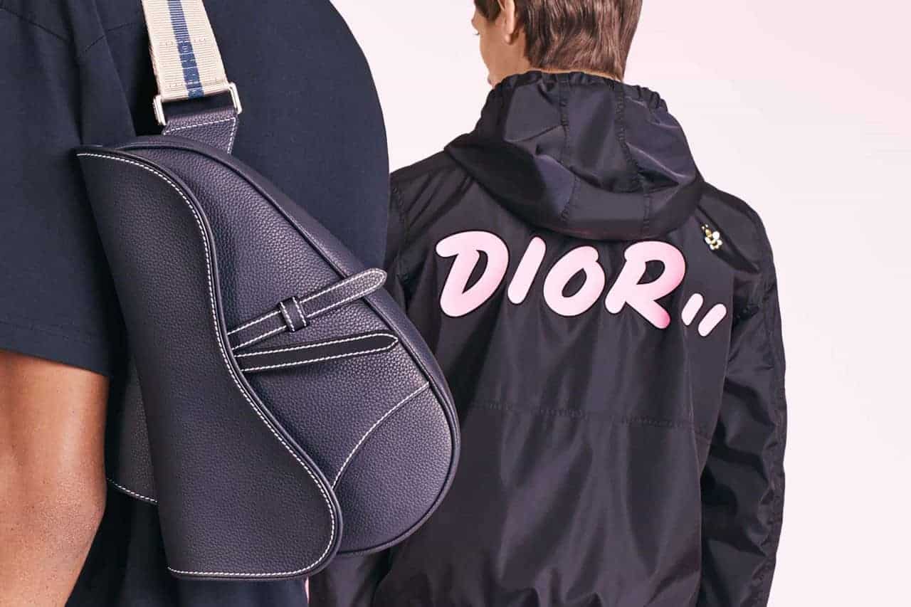 Kim Jones en KAWS voor Dior