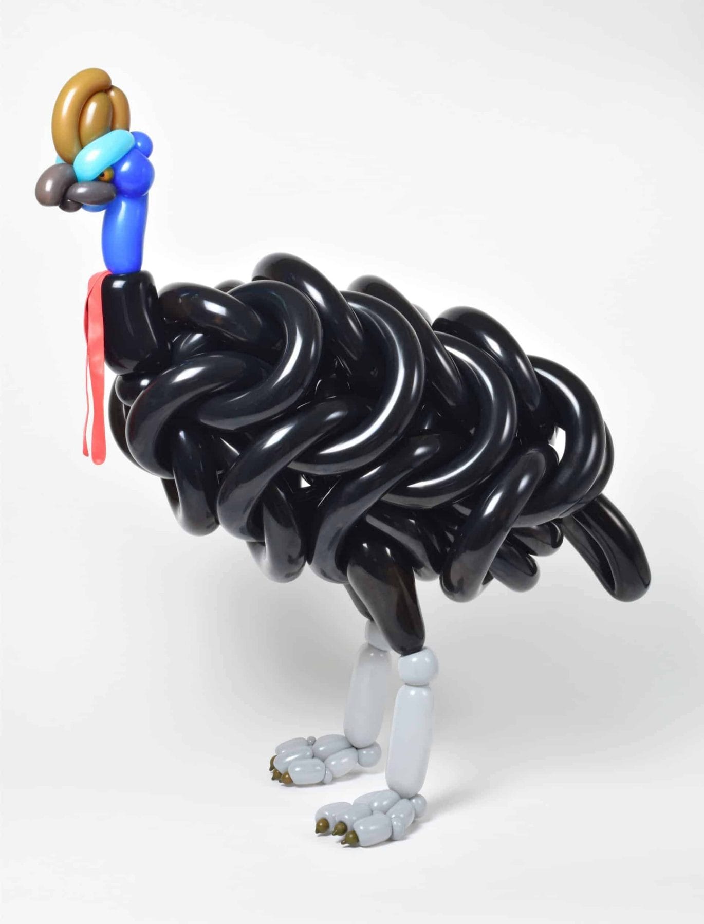 Indrukwekkende ballonkunst van Masayoshi Matsumoto