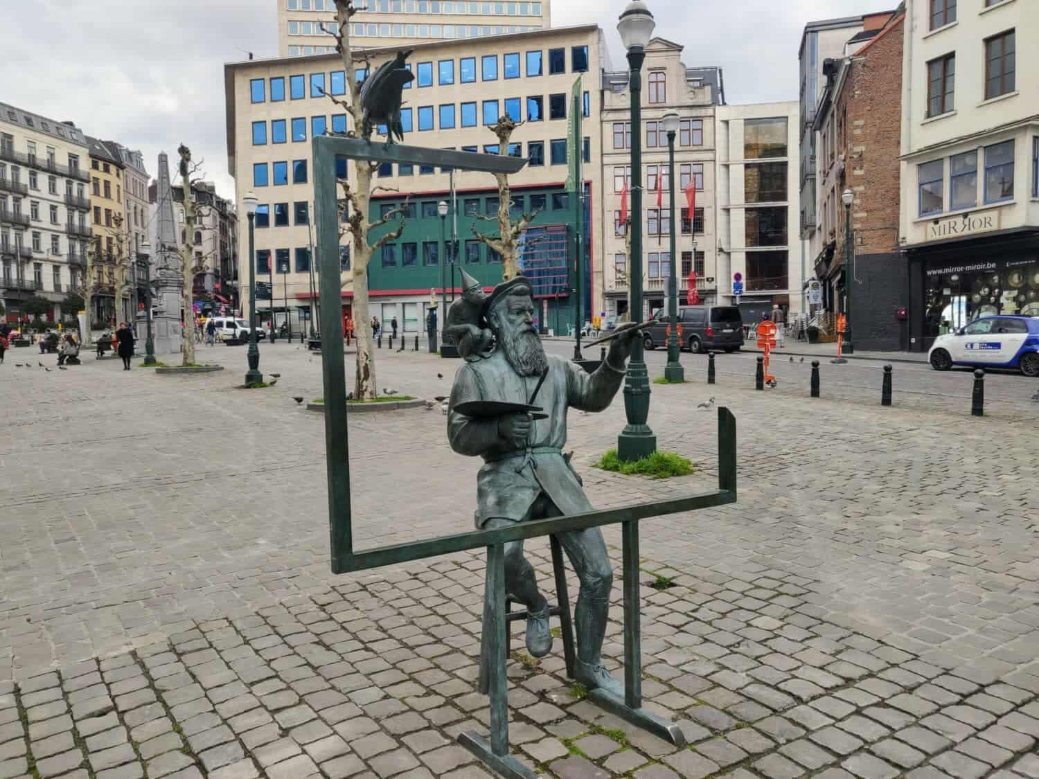 Volg de voetsporen van Bruegel in Vlaanderen