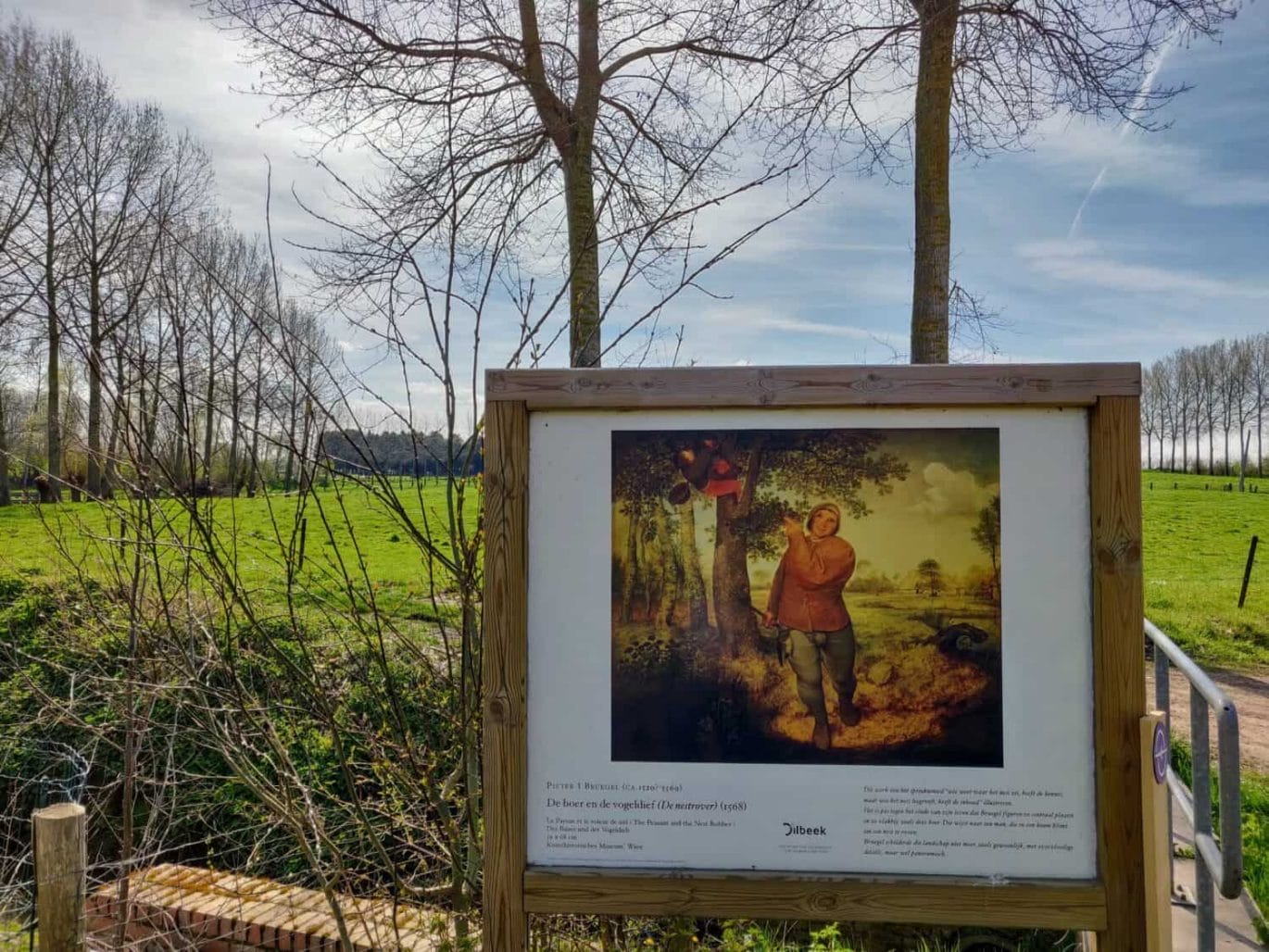 Volg de voetsporen van Bruegel in Vlaanderen