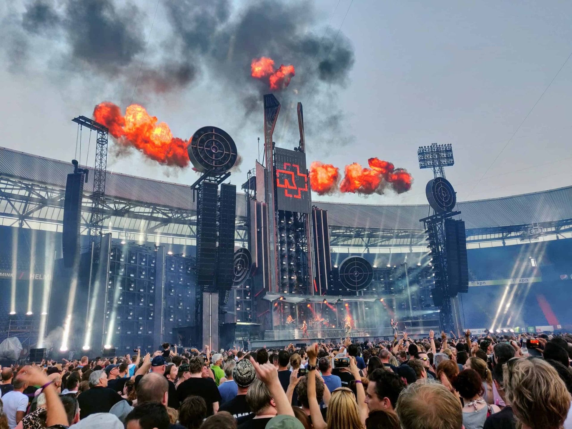 Rammstein in De Kuip