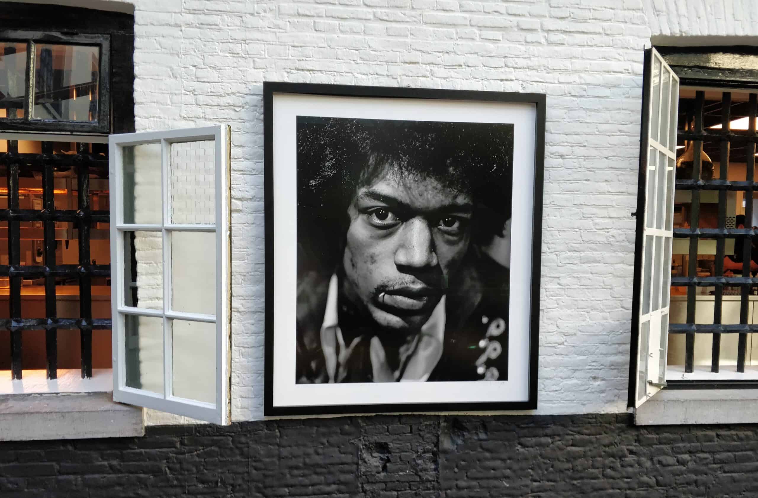 Jimi Hendrix in de Librije