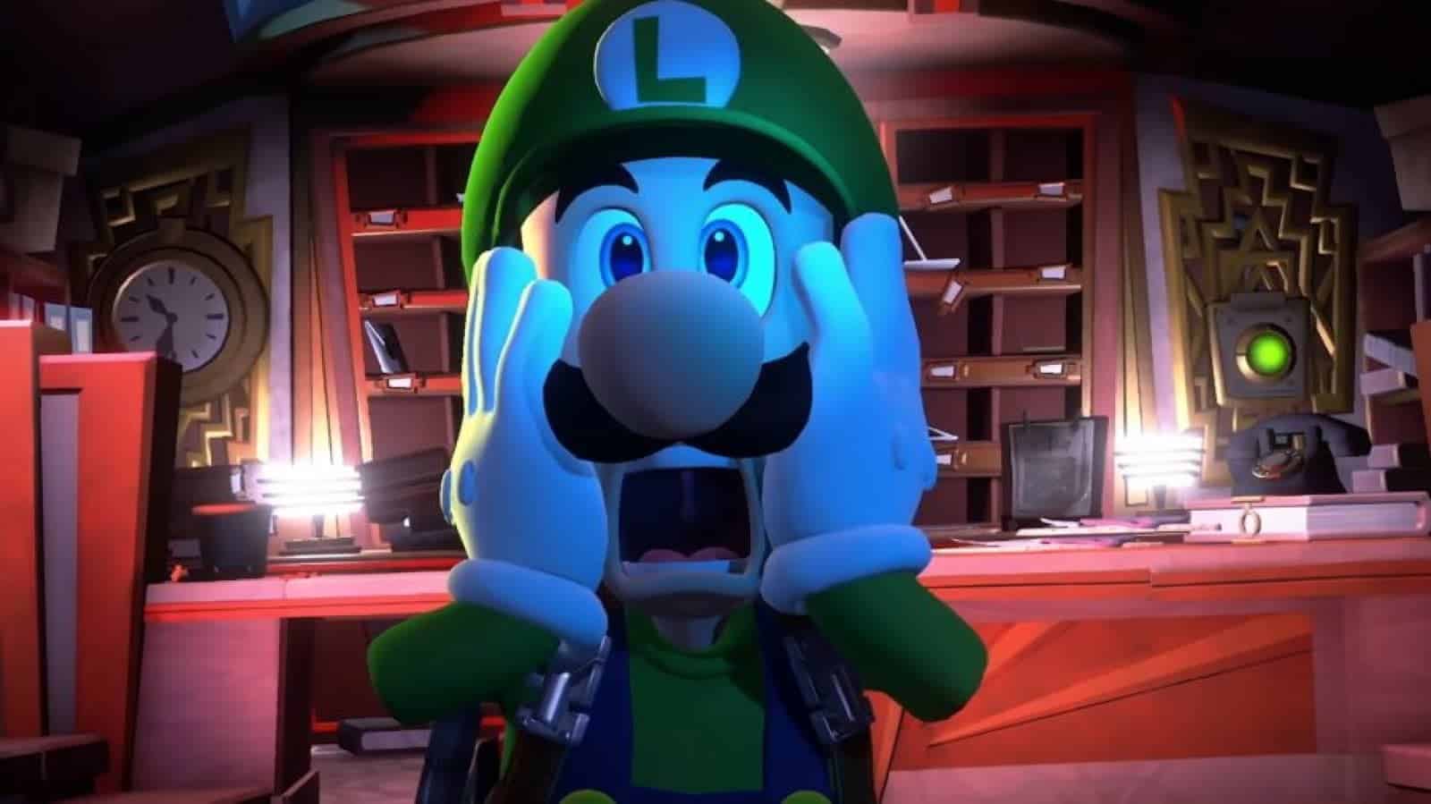 Luigi is bang