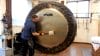 enorme gong van Paiste