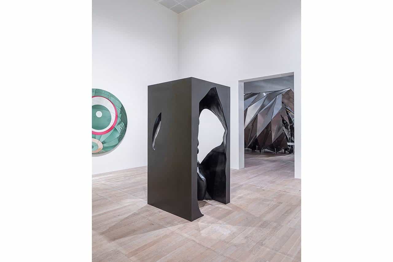 The presence of absence pavilion, 2019. Anders Sune Berg. Courtesy the artist; neugerriemschneider, Berlin; Tanya Bonakdar Gallery, New York / Los Angeles. © 2019 Olafur Eliasson