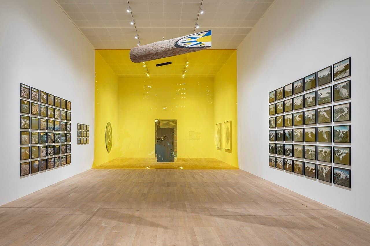 Olafur Eliasson in het Tate Modern in Londen