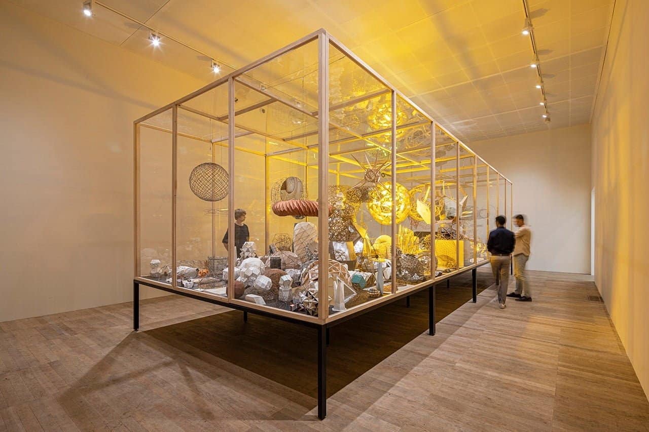 Olafur Eliasson in collaboration with Einar Thorsteinn; Model room, 2003. Anders Sune Berg. Moderna Museet, Stockholm. Purchase 2015 funded by The Anna-Stina Malmborg and Gunnar Höglund Foundation. © 2003 Olafur Eliasson.