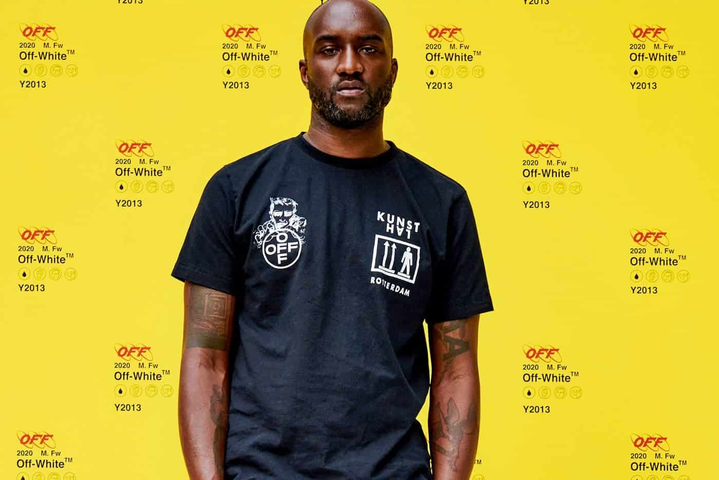 Virgil Abloh ontwerpt T-shirt voor Kunsthal - Mixed Grill