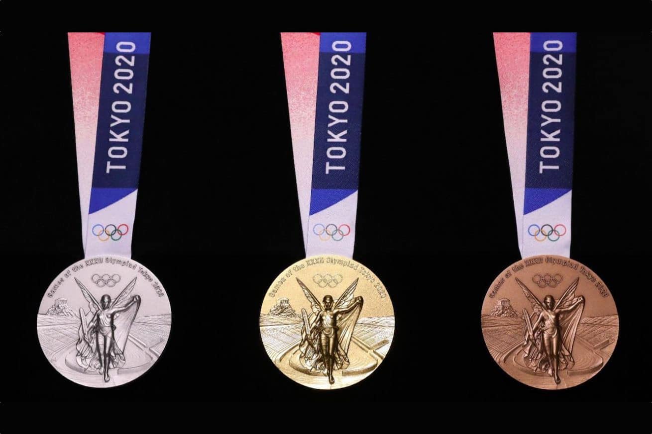 Gerecylede medailles voor Olympische Spelen in 2020