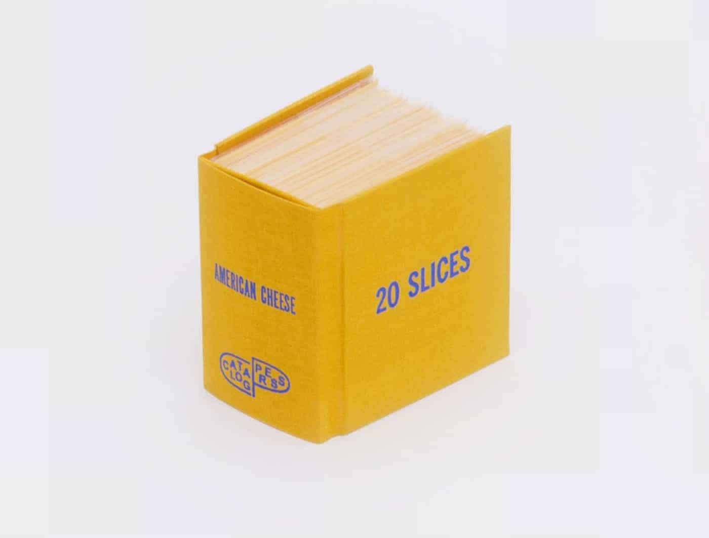 20 SLICES of American Cheese” Image: Ben Denzer/Catalog Press