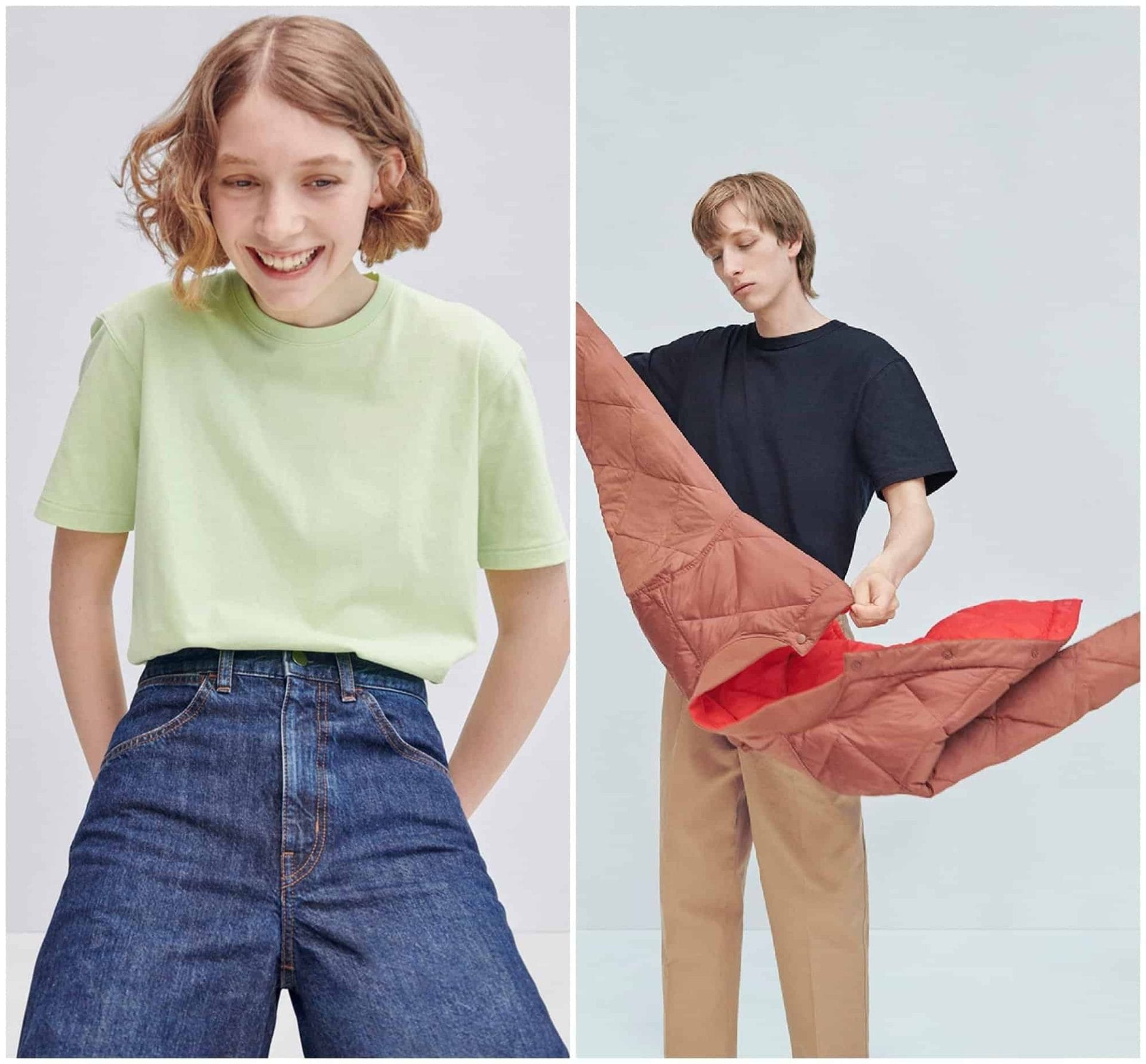 UNIQLO U-collectie van Christophe Lemaire