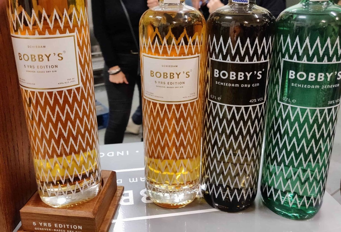 Bobby’s Gin viert jubileum met bijzondere fles