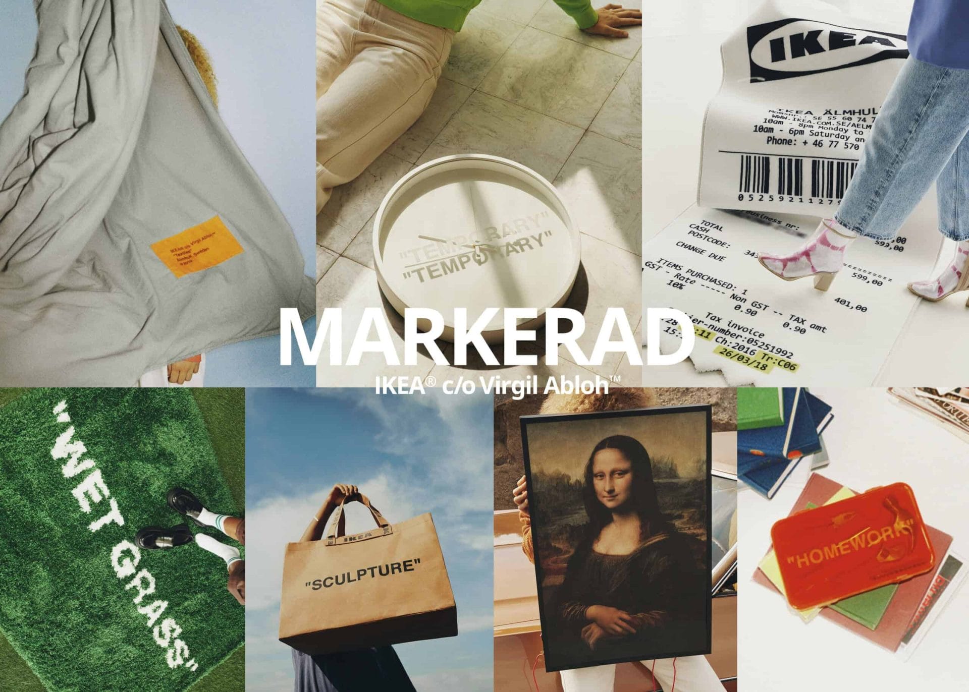 IKEA en Virgil Abloh lanceren MARKERAD collectie