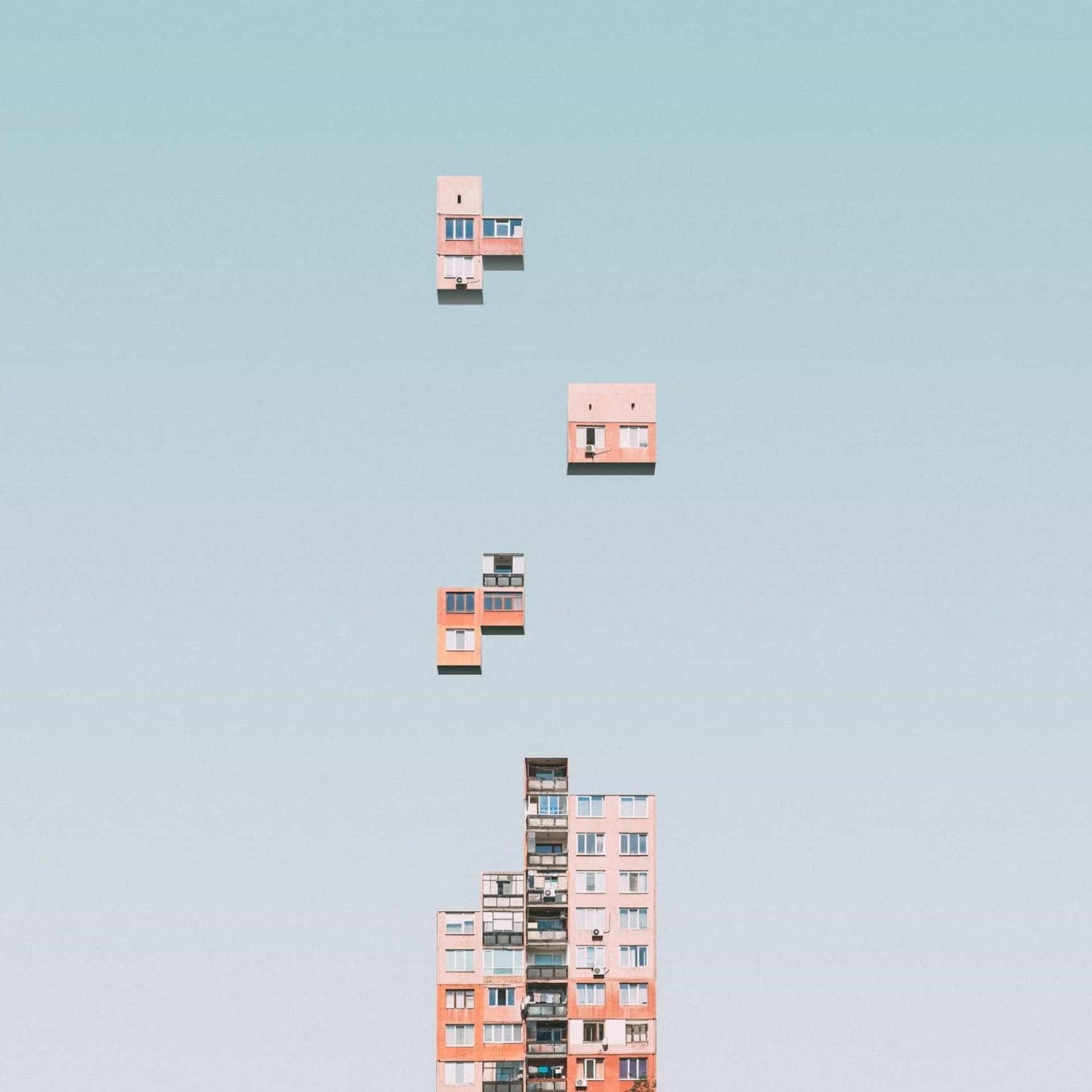 Tetris in de stad