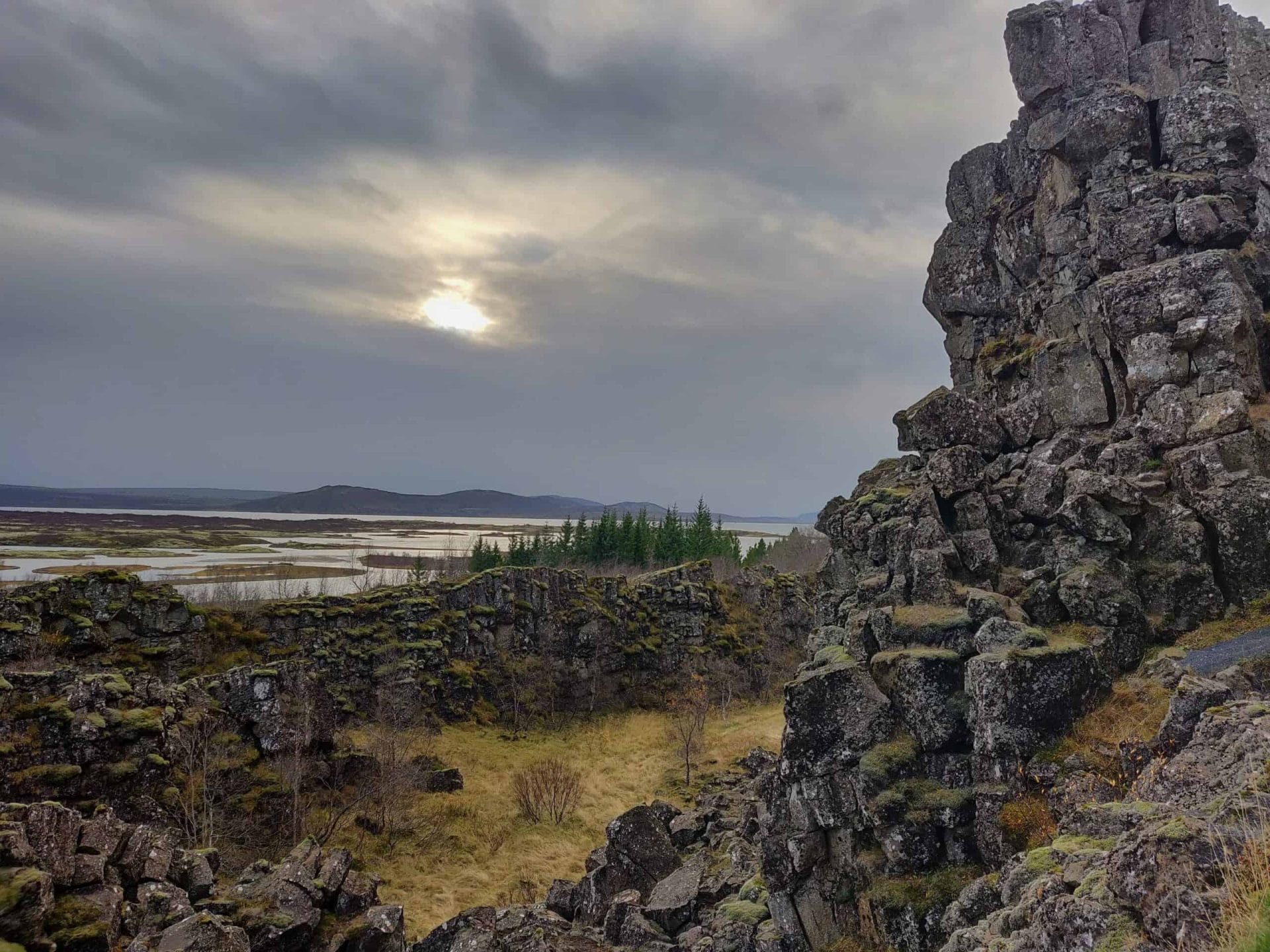 De natuur op IJsland is overal prachtig