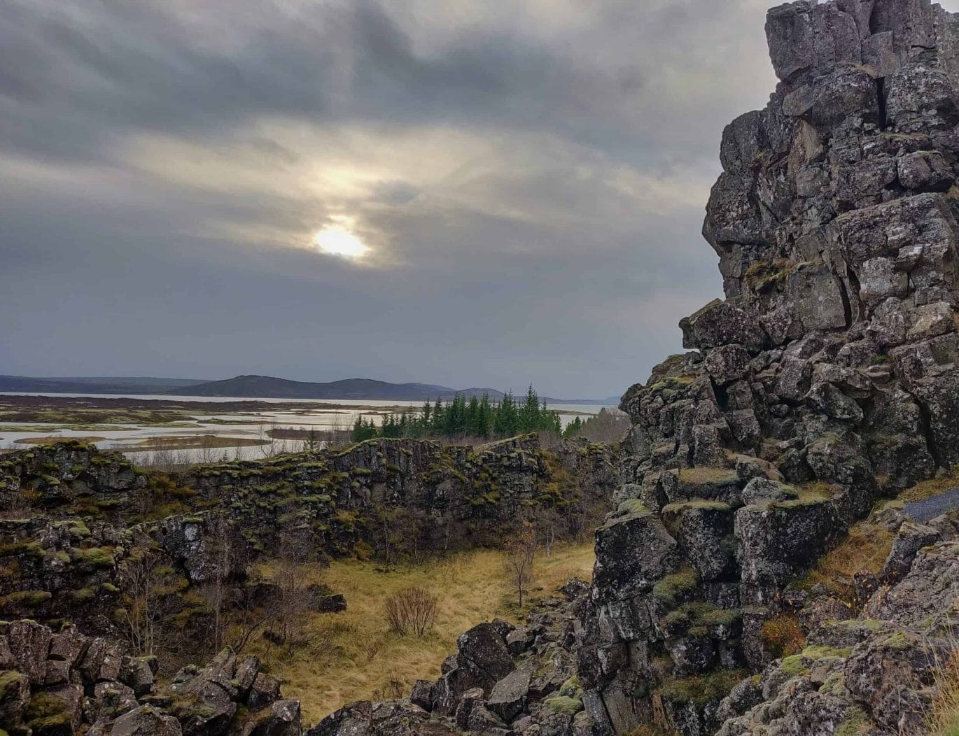 De natuur op IJsland is overal prachtig