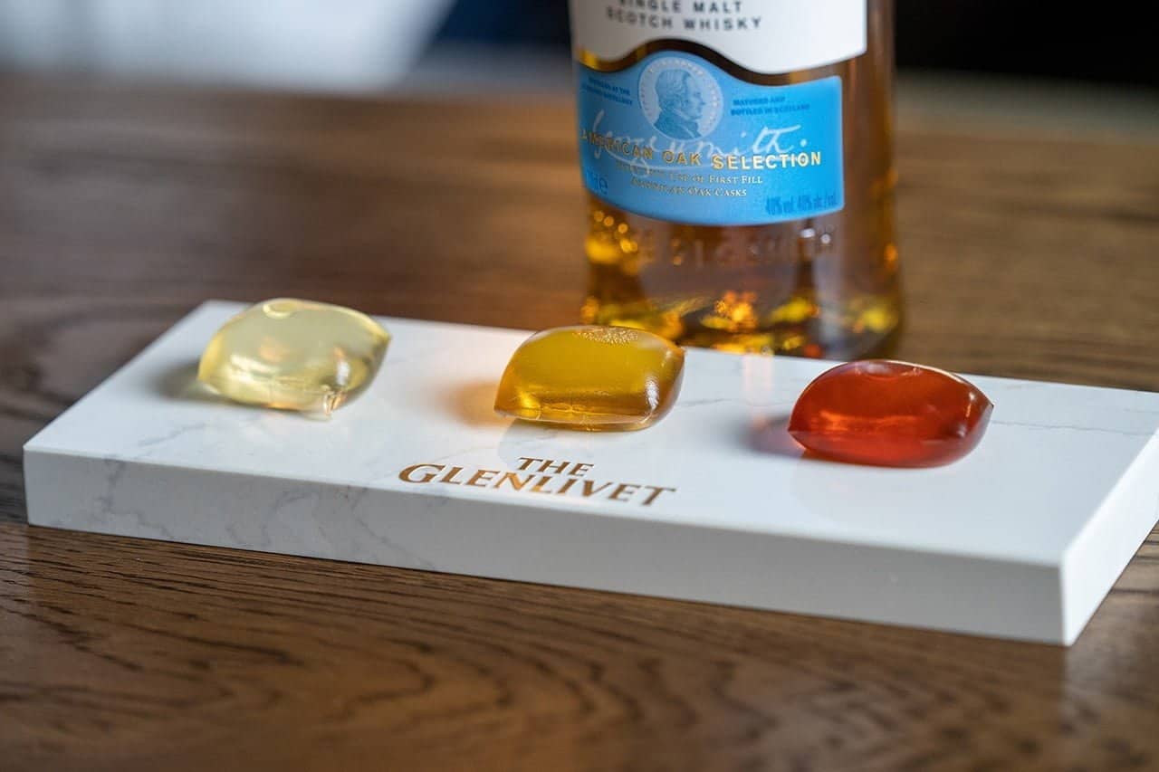 the glenlivet cocktail capsule mixed grill whisky 1
