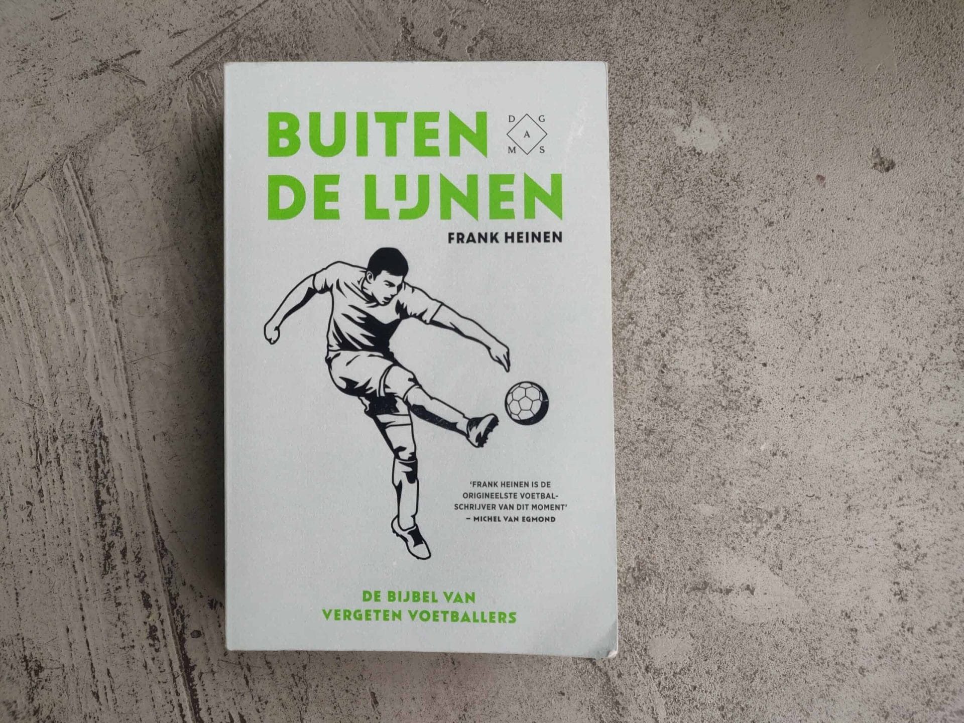 De Bijbel van vergeten voetballers