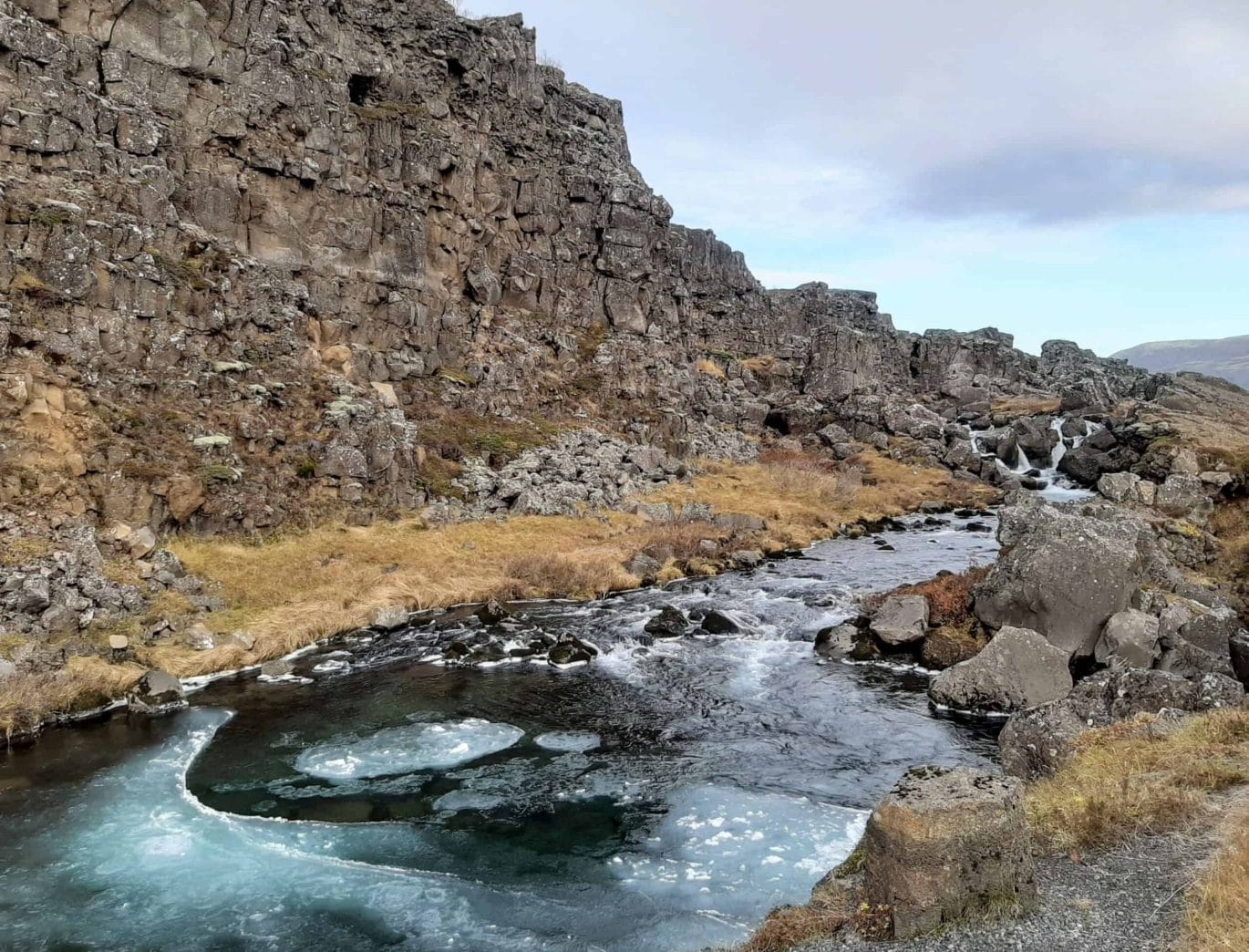 IJsland Nationaal park Þingvellir