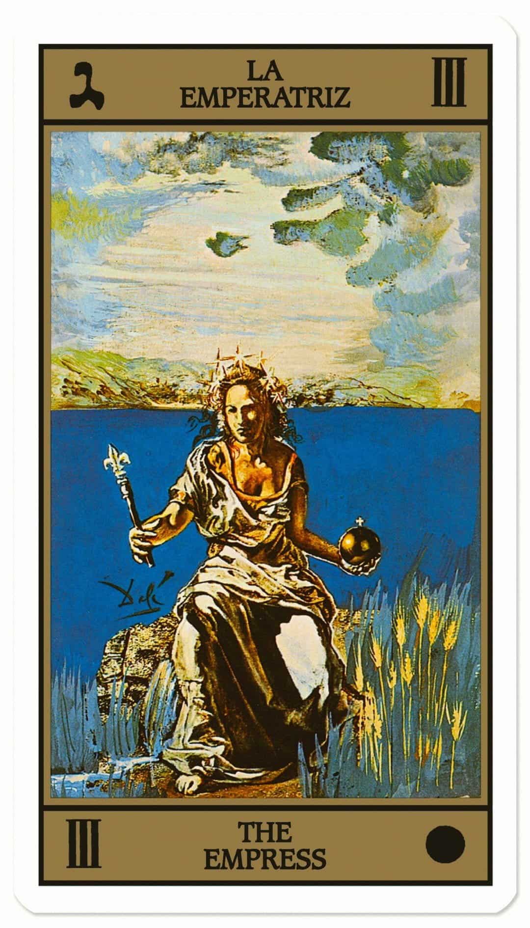 Tarotkaarten van Salvador Dalí