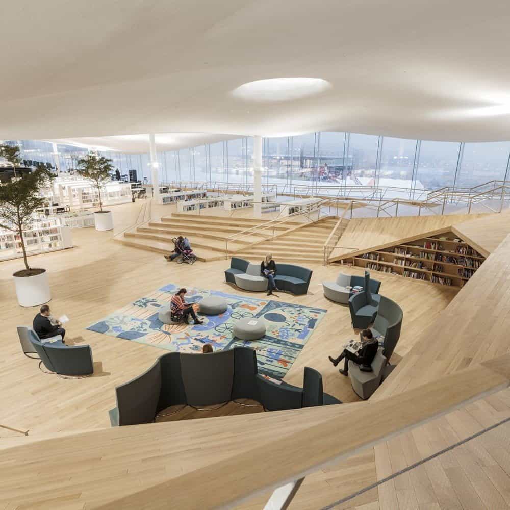 Bibliotheek in Helsinki