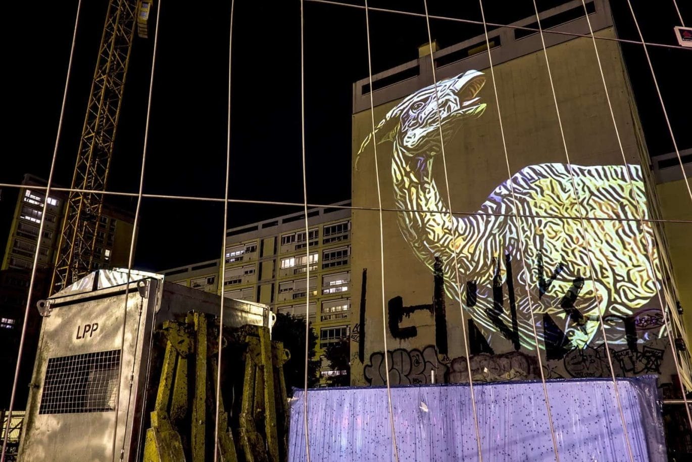 Dinosaurus in Parijs