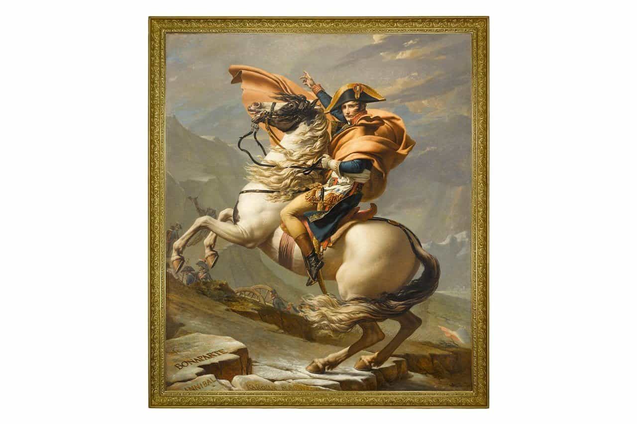 Jacques-Louis David ontmoet Kehinde Wiley