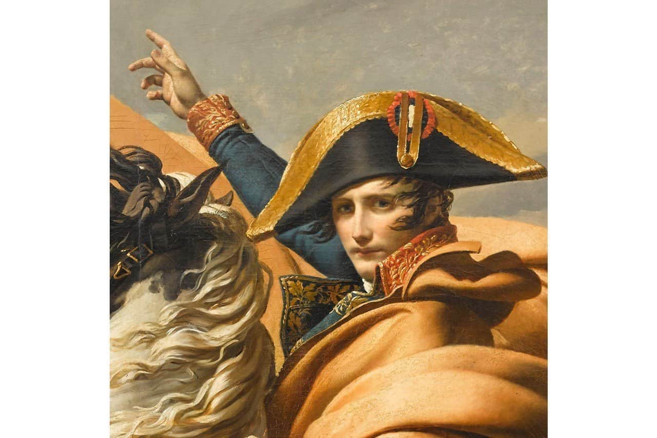 Jacques-Louis David ontmoet Kehinde Wiley